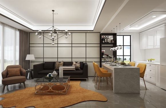 living room