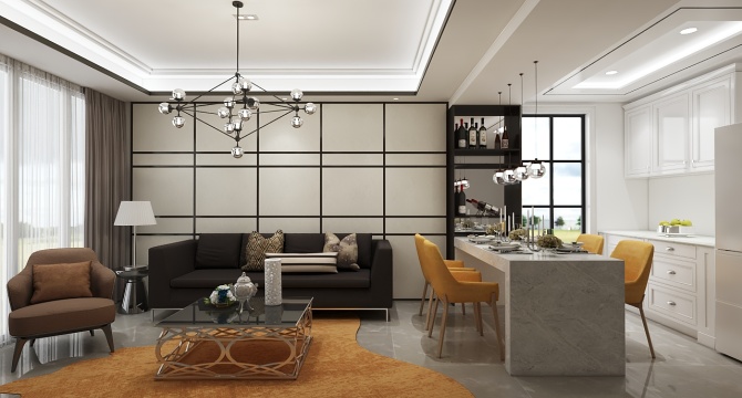 living room