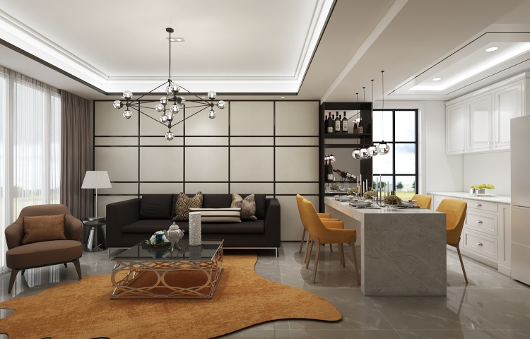 living room