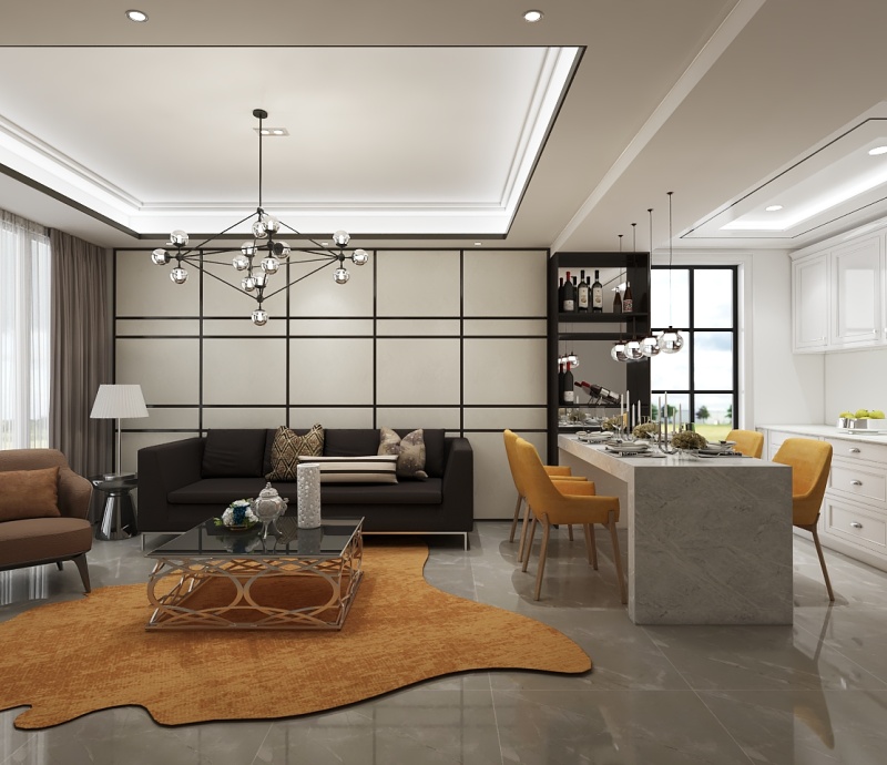 living room