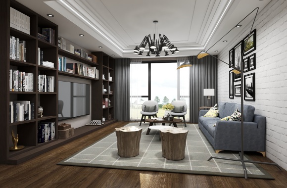living room