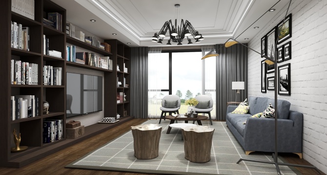 living room