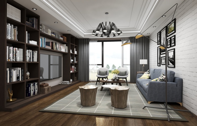 living room