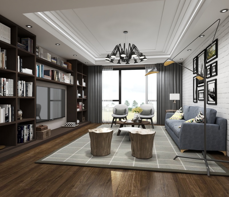 living room