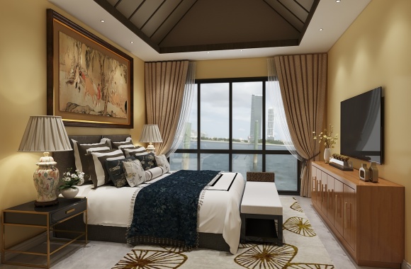 Master bedroom