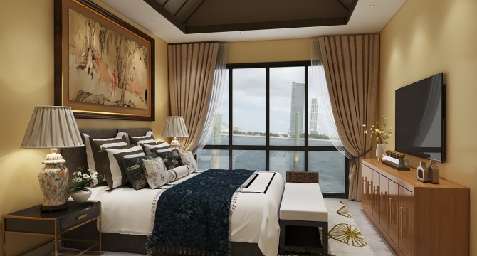 Master bedroom