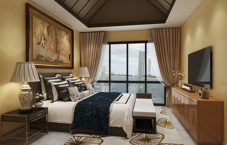 Master bedroom
