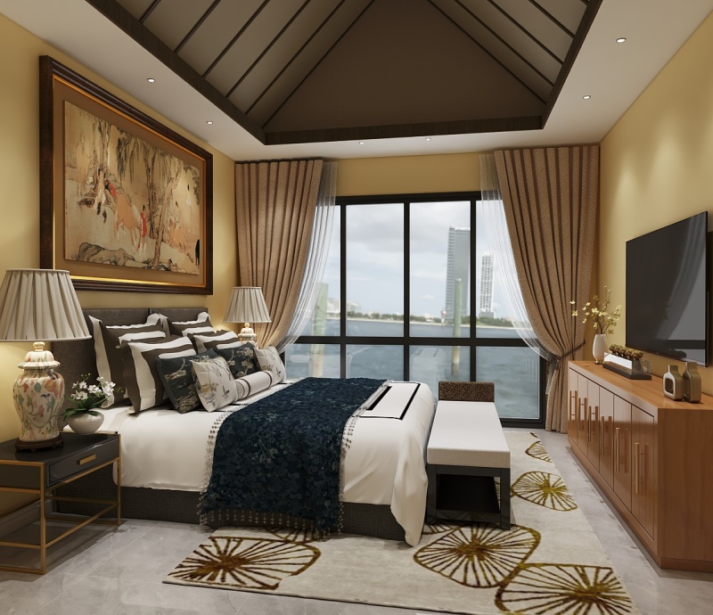 Master bedroom