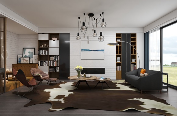 living room