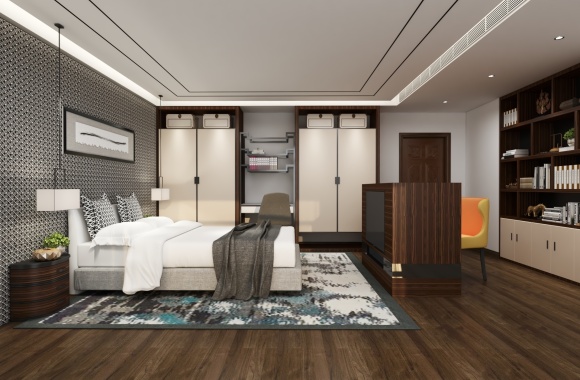 Master bedroom