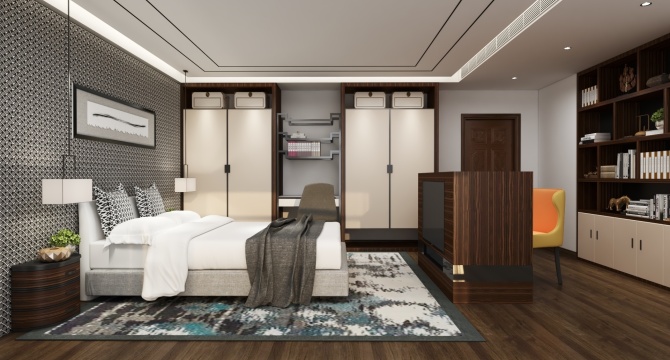 Master bedroom