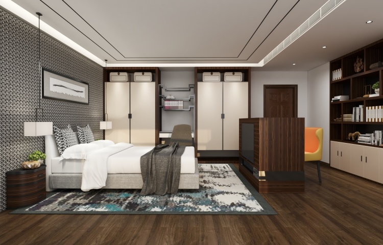 Master bedroom