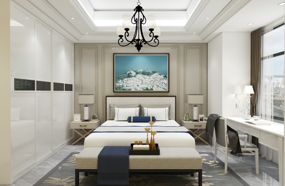 Master bedroom