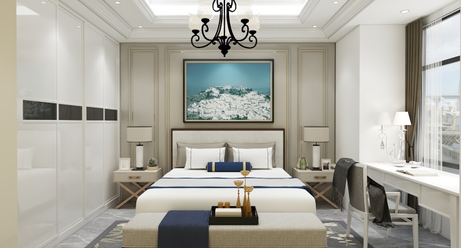 Master bedroom