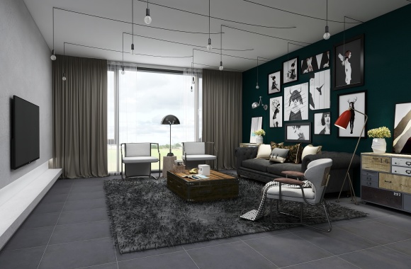 living room