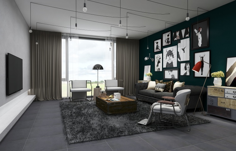 living room