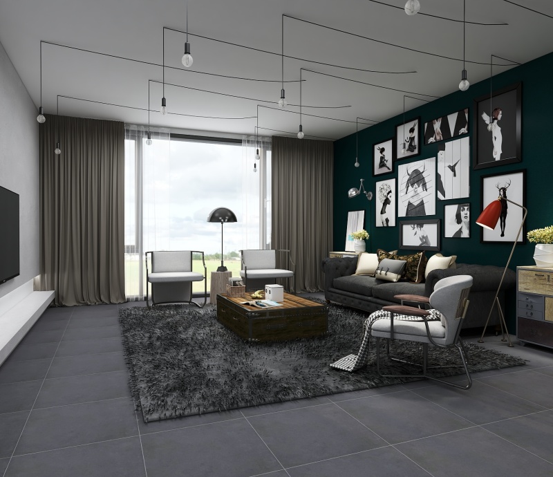 living room