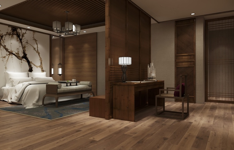Chinese style bedroom
