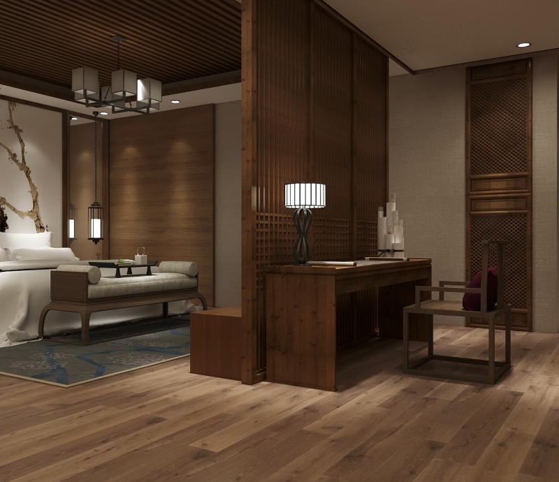 Chinese style bedroom