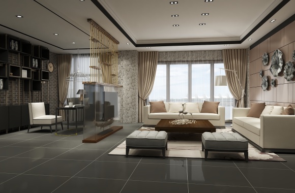 Modern living room