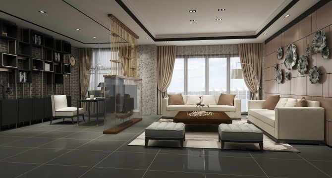 Modern living room