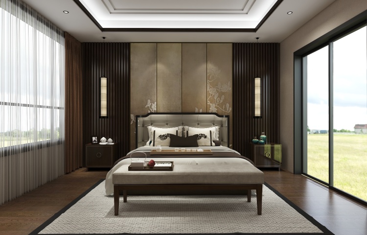 Chinese style bedroom