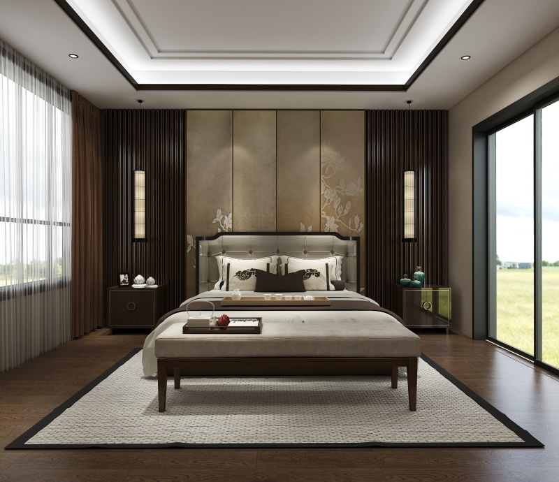 Chinese style bedroom