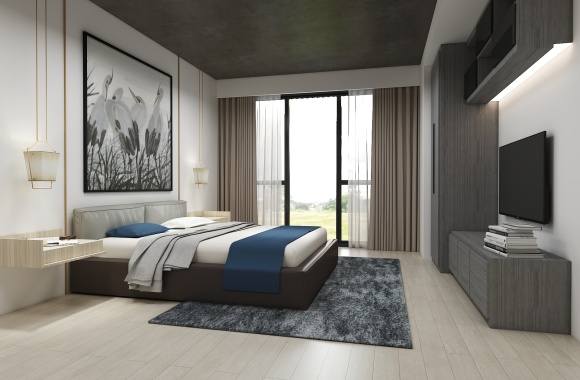 Master bedroom