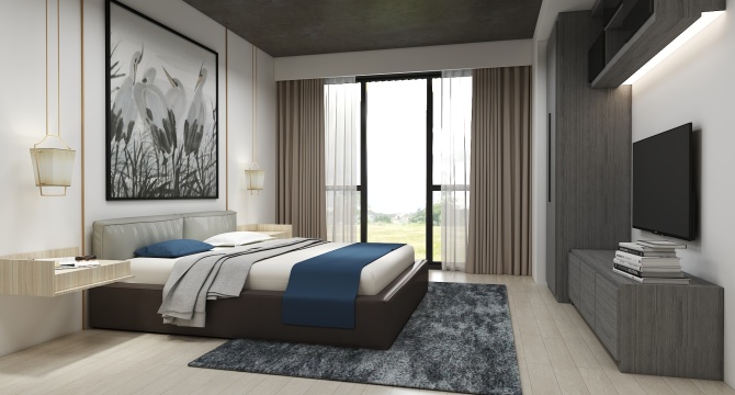 Master bedroom