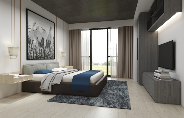 Master bedroom