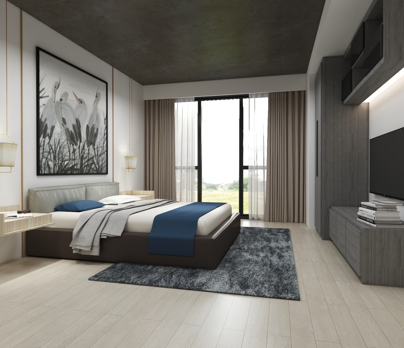Master bedroom