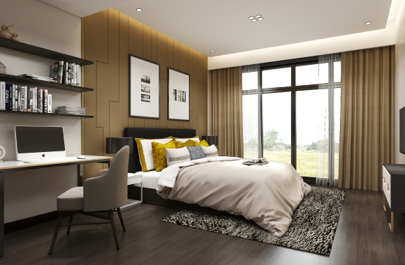 Master bedroom