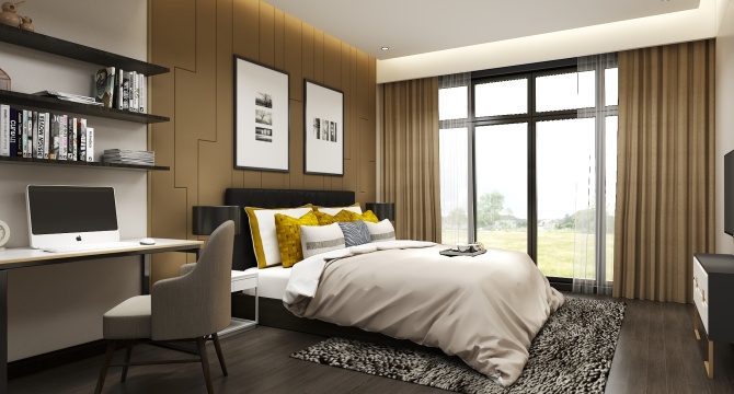 Master bedroom