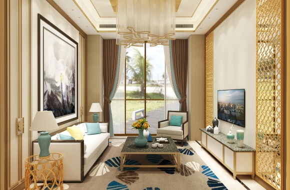 living room