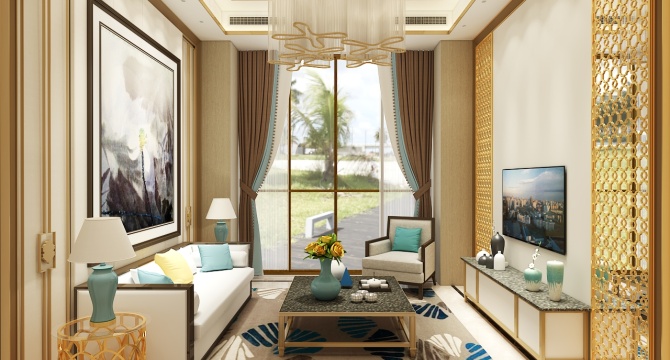 living room
