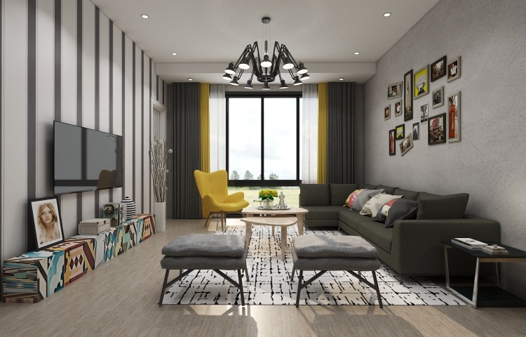 Nordic living room
