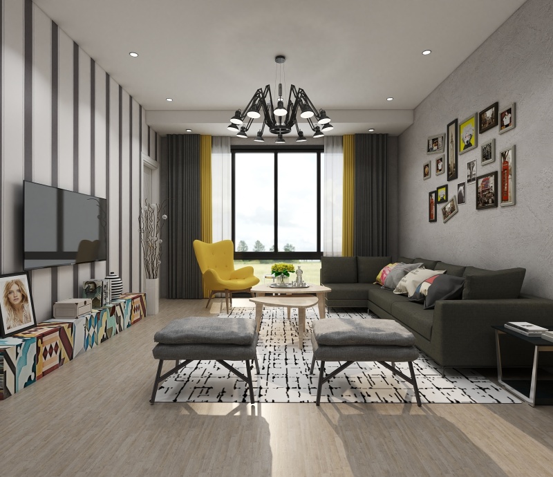 Nordic living room