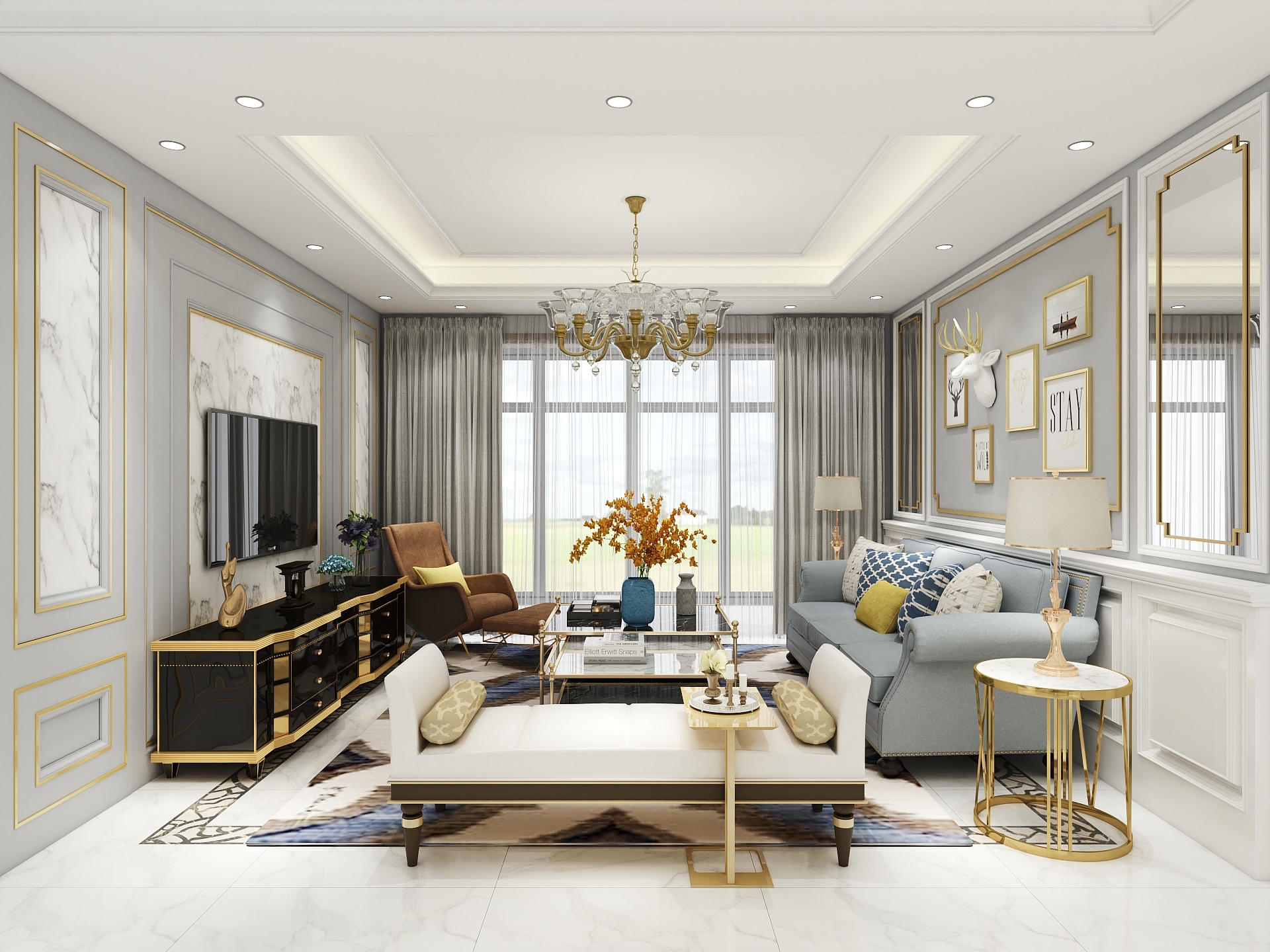 Whole house overview
