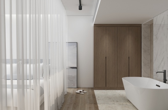 Modern bedroom