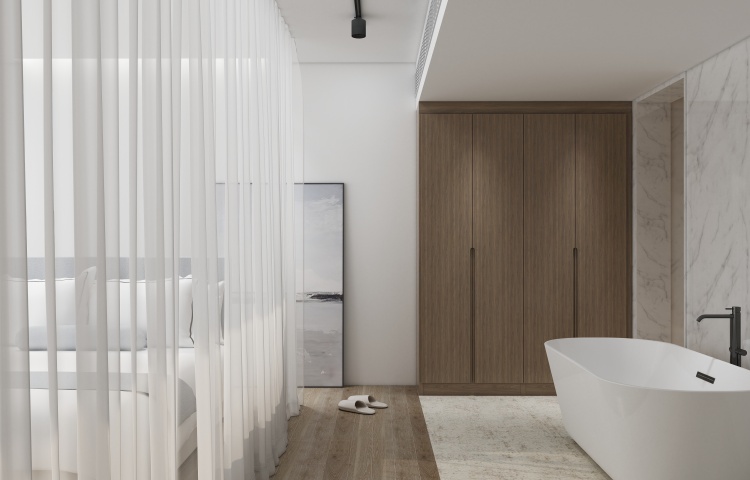 Modern bedroom
