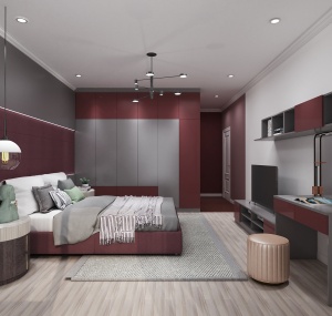 Ruihailan mountain - purple