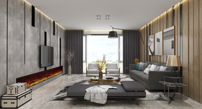 living room