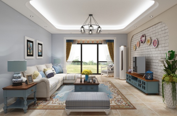 living room