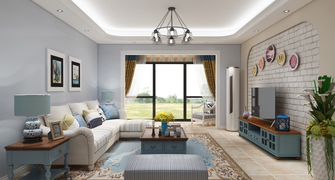 living room