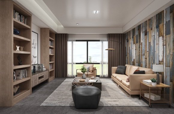 living room