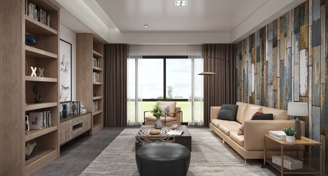 living room