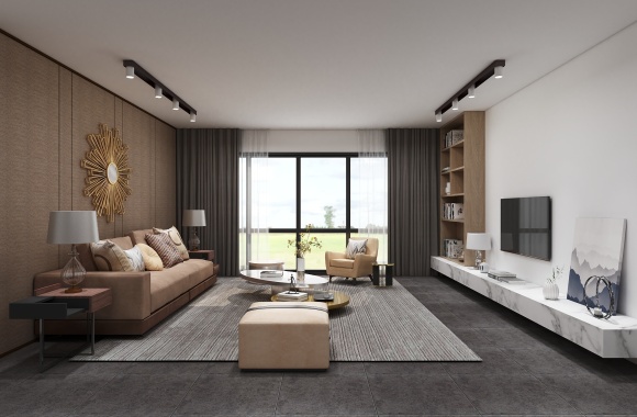 living room