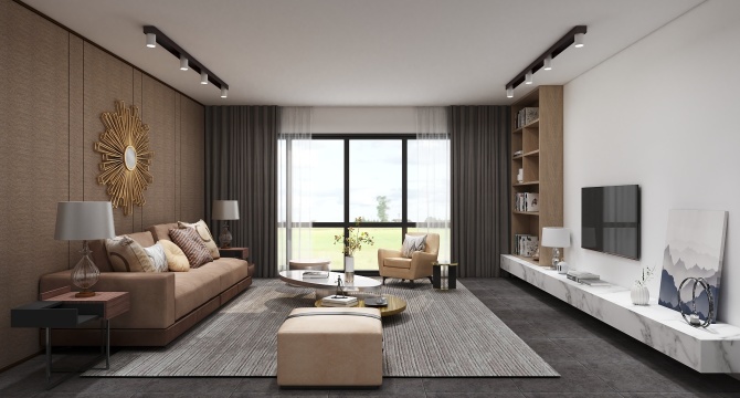 living room