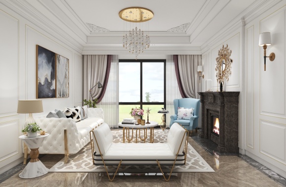living room