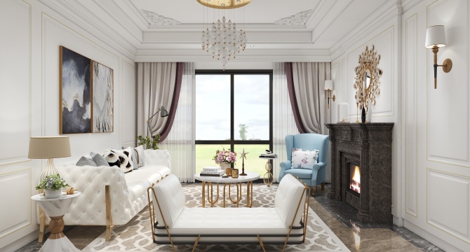 living room